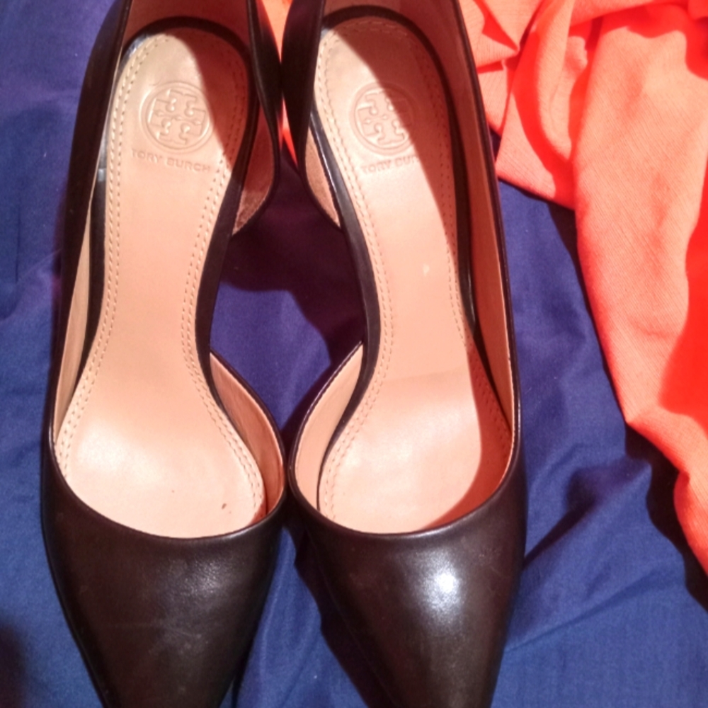 Tory Burch Black Pumps Size 8